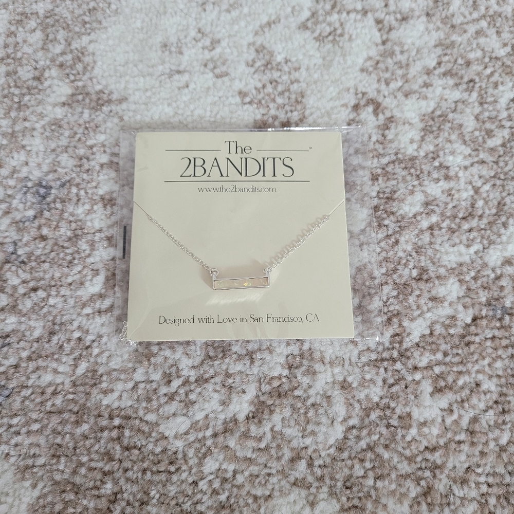 The 2BANDITS Minimalist Necklace